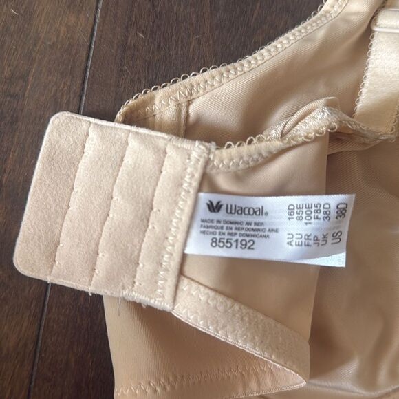 Wacoal Basic Beauty Unlined Full Figure Underwire Bra 855192 Underwire Bra - Picture 9 of 11